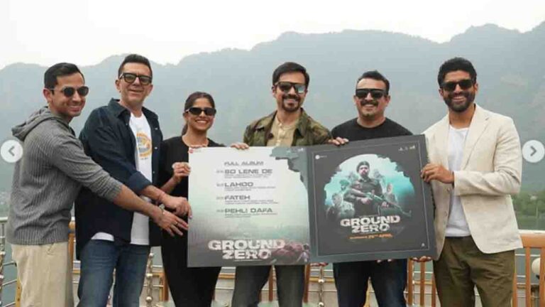 श्रीनगर में BSF-CISF जवानों के लिए 'Ground Zero' की स्पेशल स्क्रीनिंग करने के साथ फरहान अख्तर-इमरान हाशमी ने दिया भावुक संदेश