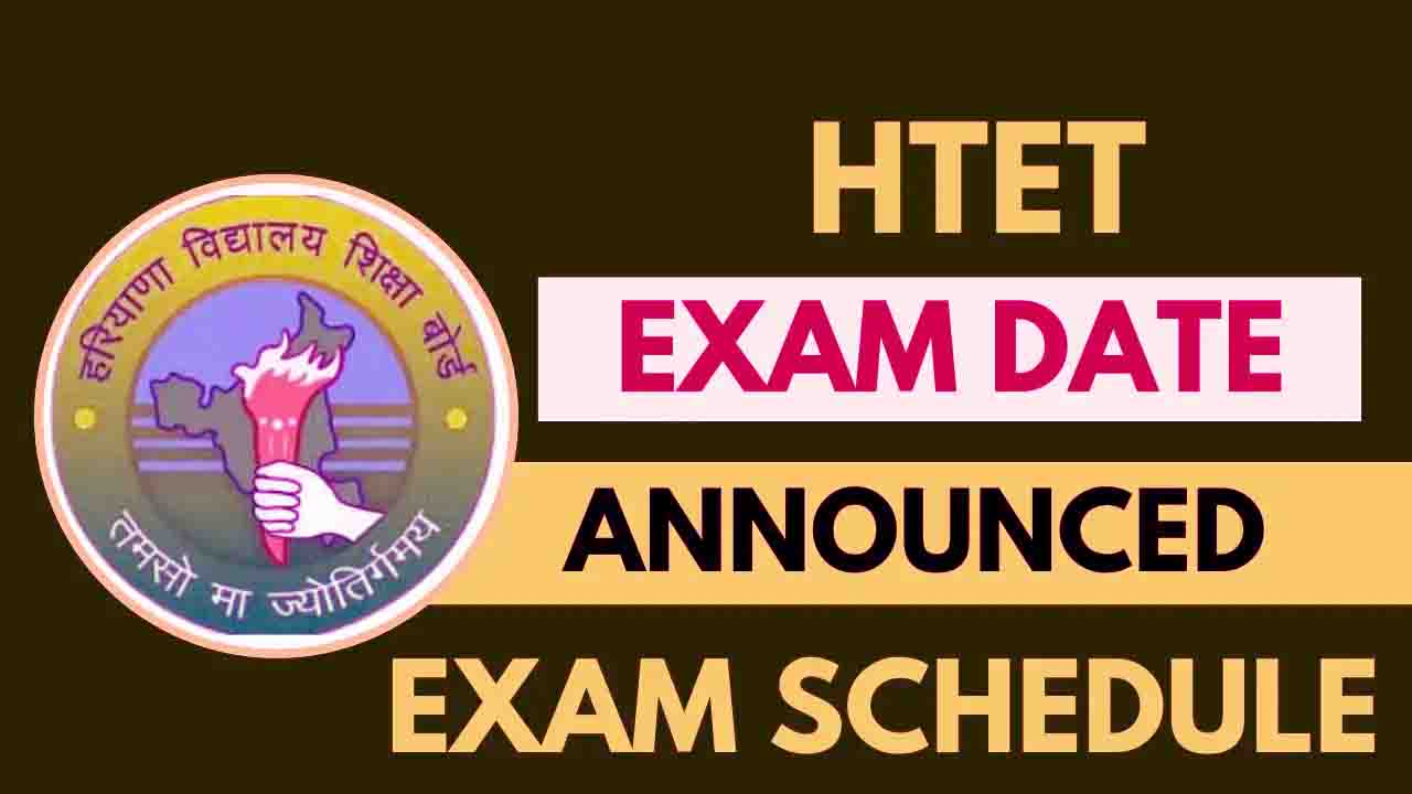 HTET Exam Date 2025: ऐसे डाउनलोड करें अपना एडमिट कार्ड, यहाँ से देखें परीक्षा की तारीख़..!