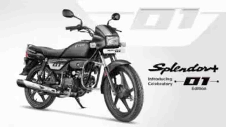 सबसे पॉपुलर बाइक Hero Splendor Plus का नया अवतार लॉन्च..!