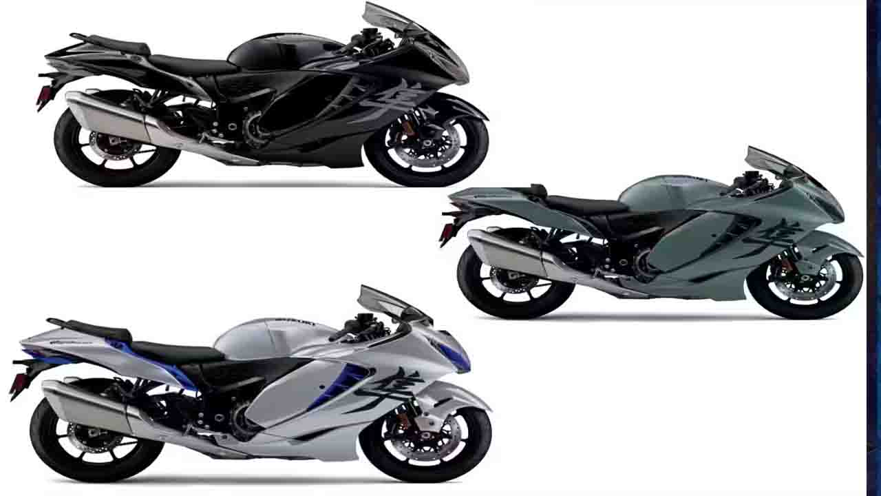 Suzuki Hayabusa 2025: इन एडवांस फीचर्स से है लैस, नए कलर्स के साथ हुई लॉन्च .!