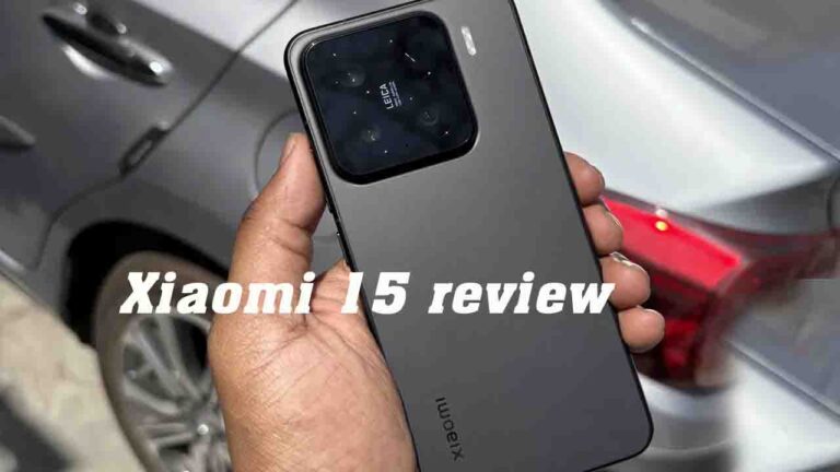 Xiaomi 15 review