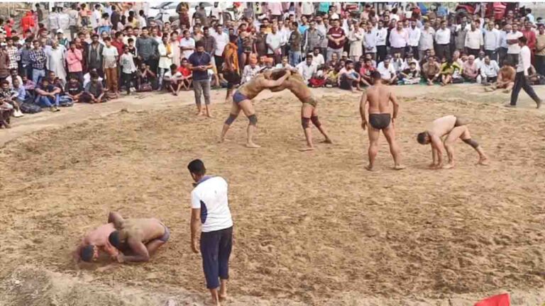 Bilaspur: रोहतक के "सोमवीर" ने जीता घुमारवीं ग्रीष्मोत्सव का दंगल..!