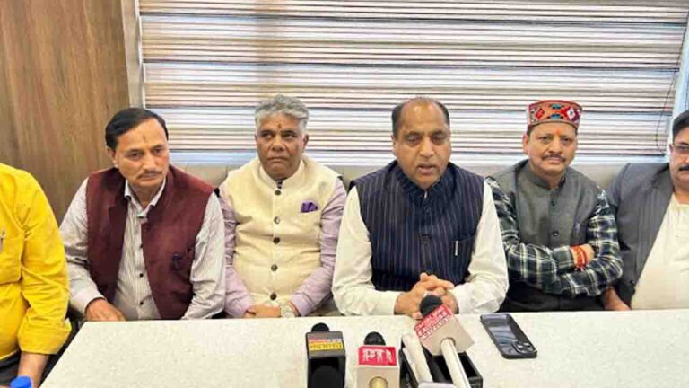 Himachal: विमल नेगी के मृत्यु की प्रशासकीय जांच ने बेनकाब की सुक्खू सरकार: जयराम ठाकुर