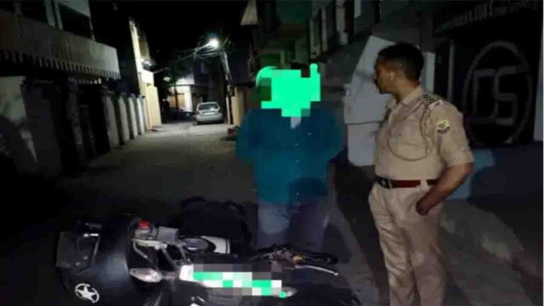 Sirmour News: बाइक चालक से 40 लीटर अवैध शराब बरामद, गश्त के दौरान पुलिस ने धरा..!