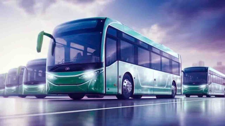 Olectra Greentech Shares: ओलेक्ट्रा ग्रीनटेक के शेयरों में 14% की गिरावट, महाराष्ट्र सरकार ने रद्द की 10,000 करोड़ की इलेक्ट्रिक बस डील