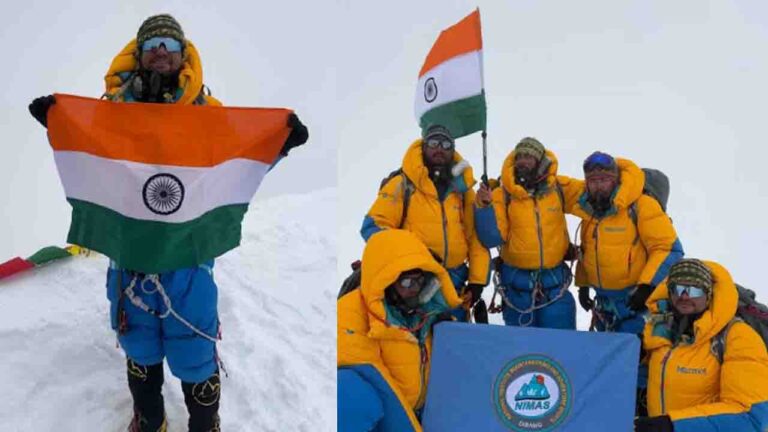 Kullu News: हवलदार सुशील कुमार ने कंचनजंगा पर फहराया तिरंगा, हिमाचल का नाम किया रोशन..!