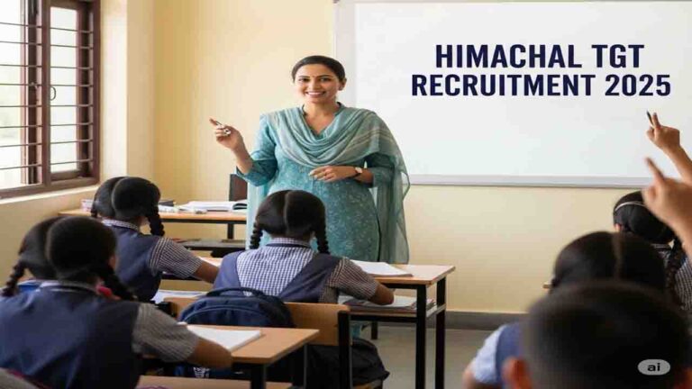 HP TGT Bharti: Himachal TGT Recruitment 2025: टीजीटी के 937 पदों के लिए आवेदन शुरू, 3 जुलाई तक करें आवेदन