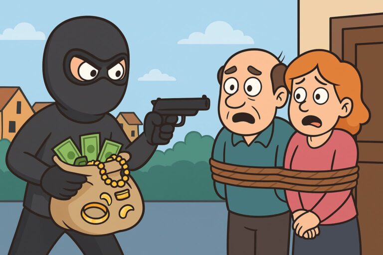 Mandi News: सुंदरनगर में नकापोशों ने तमंचे दिखाकर दंपति को बंधक बनाया, जेवर और लाखों नकदी लेकर फरार..!