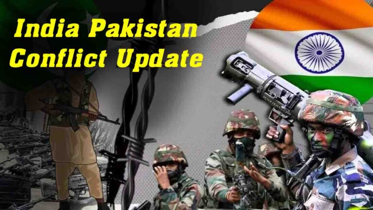 India Pakistan Conflict: भारत ने पाकिस्तान के हमले को किया नाकाम, दिया करारा जवाब..!