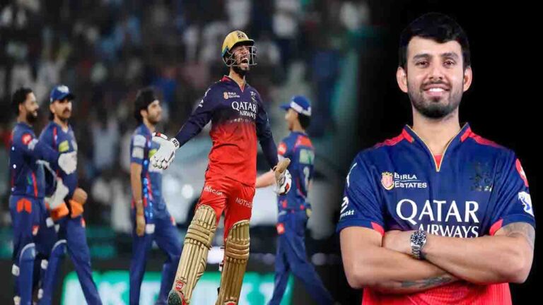 Jitesh Sharma की तूफानी 85 रनों की पारी ने RCB को दिलाई यादगार जीत, तोड़ा धोनी का रिकॉर्ड