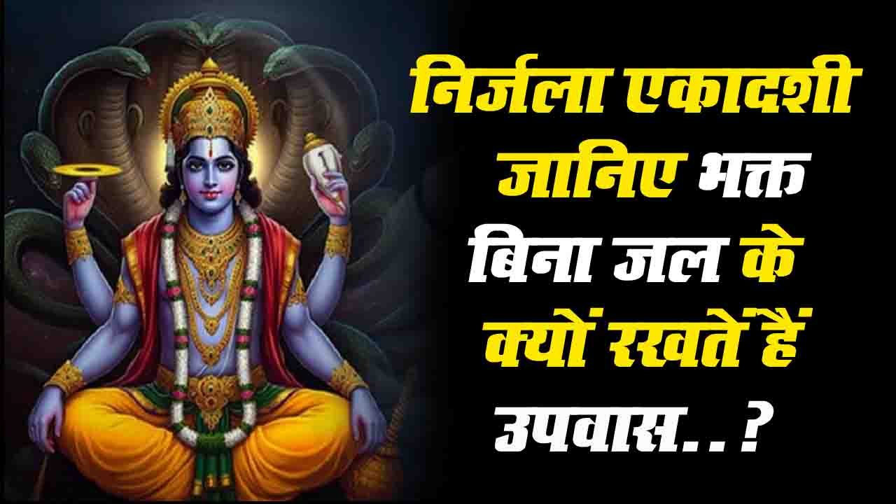 Nirjala Ekadashi: कब है निर्जला एकादशी? जानिए भक्त बिना जल के क्यों रखतें हैं उपवास..