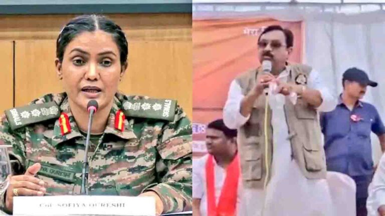 कर्नल सोफिया क़ुरैशी पर आपत्तिजनक टिप्पणी करने वाले बीजेपी मंत्री की माफी को Supreme Court ने 'घड़ियाली आंसू' कहकर ठुकराया