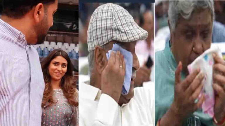 Rohit Sharma Stand: वानखेड़े में रोहित शर्मा स्टैंड, हिटमैन के माता-पिता हुए भावुक छलकीं आंखें ..!