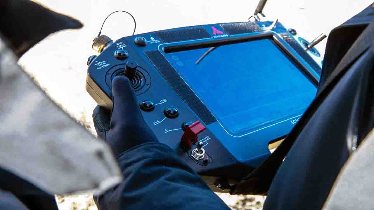 Songar, Turkey’s first national armed drone system 1