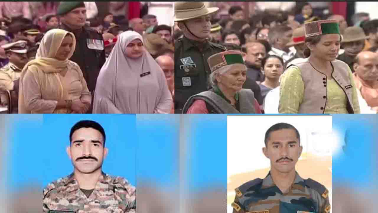 Himachal News: देश पर बलिदान हुए हिमाचल के दो वीर सपूतों को कीर्ति चक्र और शौर्य चक्र का सम्मान