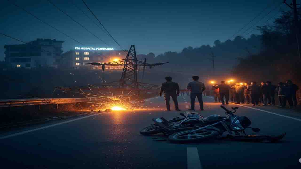 Solan News: परवाणू में बिजली विभाग की लापरवाही से चली गई दो युवकों की जान, छुट्टी के बाद जा रहे थे अपने क्वार्टर..!