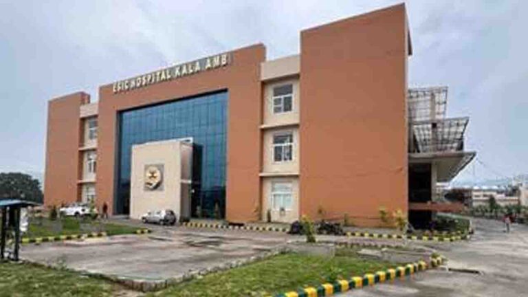 Sirmour News: डॉ. मनसुख मांडविया 31 मई को काला अंब में कर्मचारी राज्य बीमा निगम के नवनिर्मित अस्पताल का करेंगे उद्घाटन