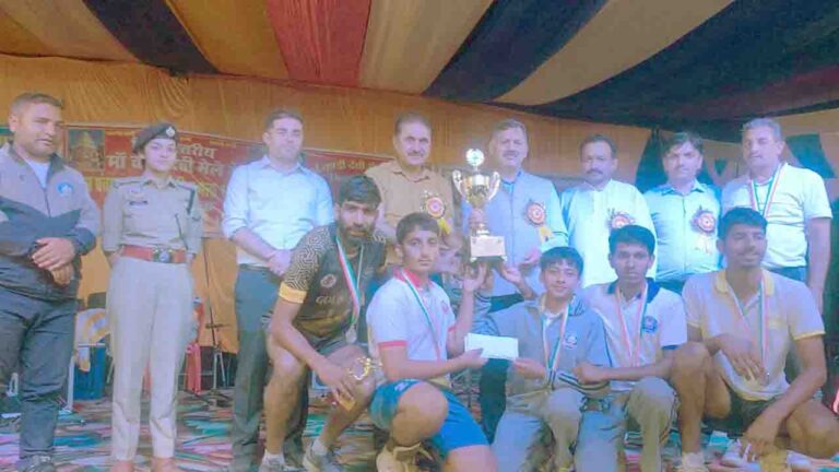 Kasauli News: किप्स ने वॉलीबॉल प्रतियोगिता में शानदार प्रदर्शन कर प्राप्त किया द्वितीय स्थान