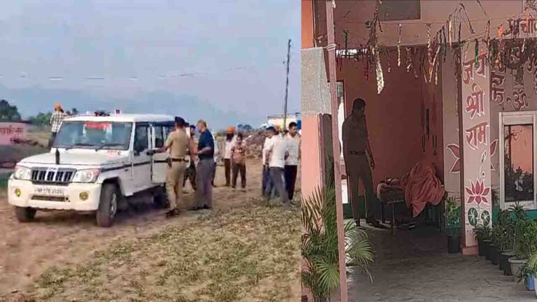 Sirmour Crime News: मंदिर में साधु का शव मिलने से सनसनी, शरीर पर चोटों के निशान, ये आंशका