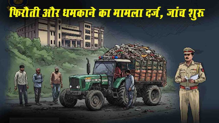 Baddi News: पुलिस थाना बद्दी में फिरौती और धमकाने का मामला दर्ज, जांच शुरू