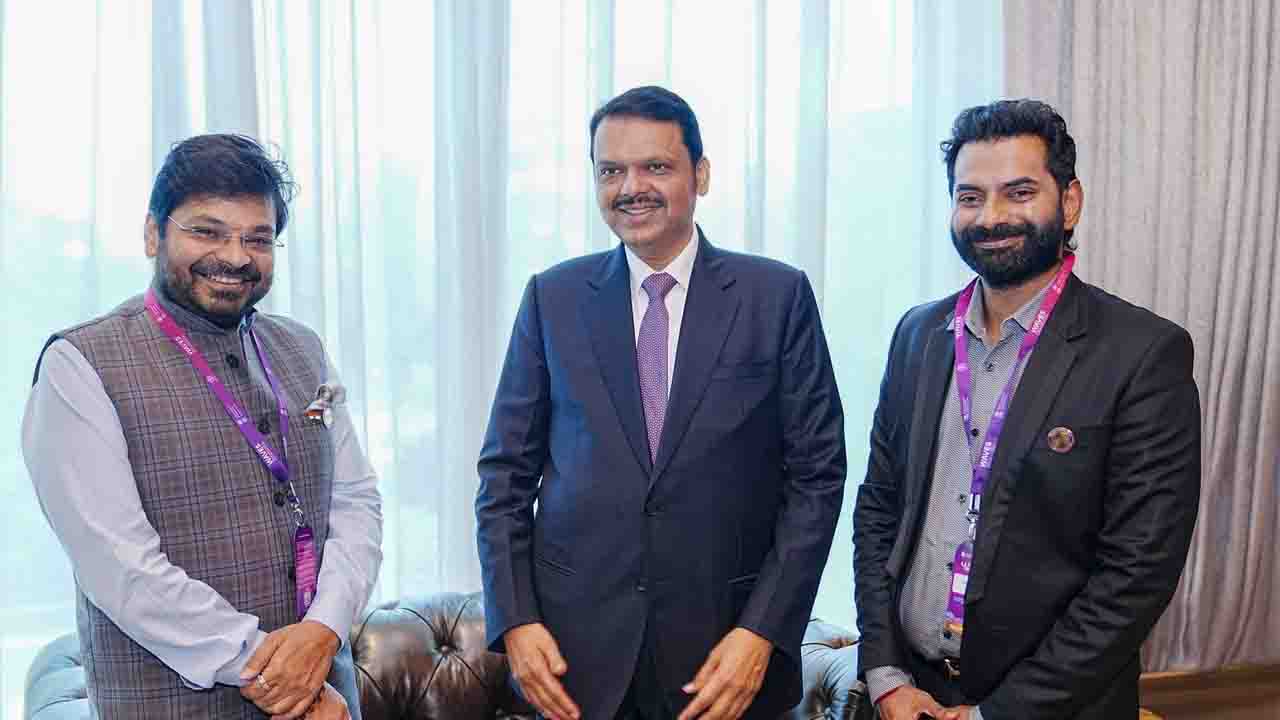 नागपुर में बनेगा विश्व का सबसे बड़ा सिनेमा, फिल्म प्रोड्यूसर्स अभिषेक अग्रवाल और विक्रम रेड्डी ने Waves 2025 में की घोषणा!