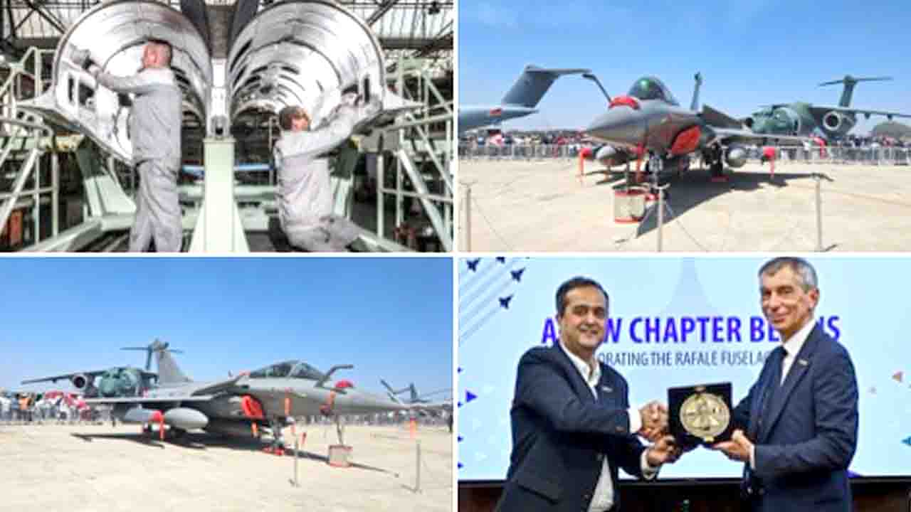 Dassault-Tata Partnership: अब भारत में बनेंगे राफेल जेट के पार्ट्स, टाटा और दसॉल्ट के बीच हुई ऐतिहासिक डील