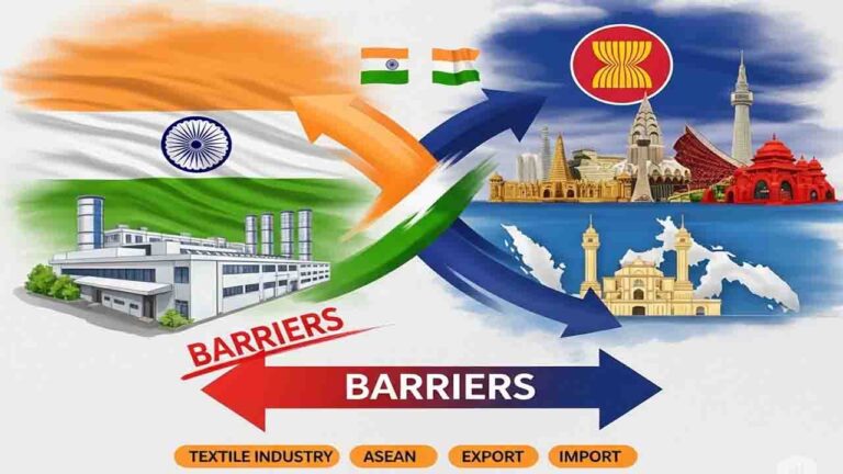 Exim Bank Report: भारत के कपड़ा उद्योग को ASEAN देशों से निष्पक्ष समझौता चाहिए