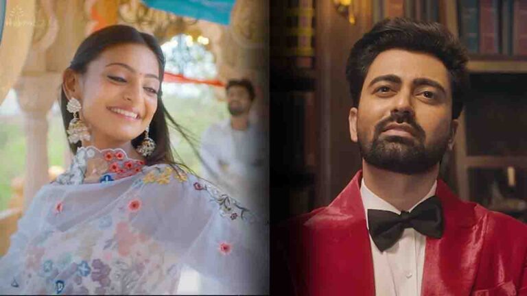 Monalisa Debut: पहला गाना सादगी रिलीज होते ही मोनालिसा ने कुछ यूं दिए पैपराजी को पोज..!