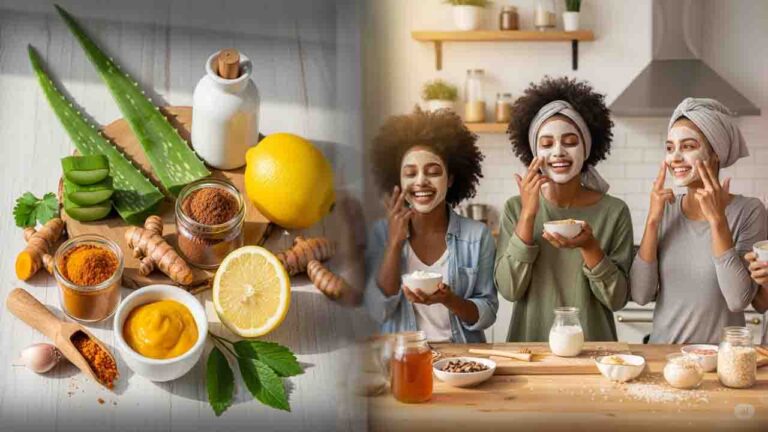 Natural Beauty Tips Brighten your beauty with home ingredients