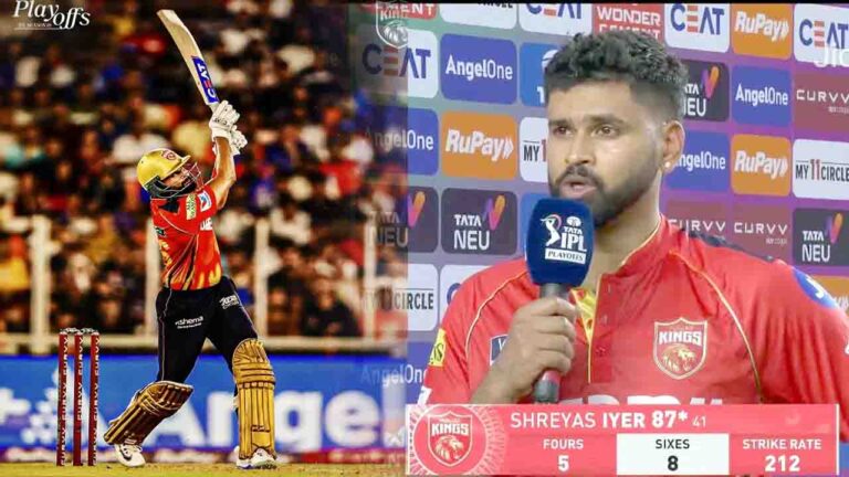 Shreyas Iyer की कप्तानी में Punjab Kings 11 साल बाद IPL फाइनल में..!