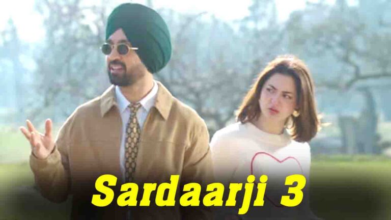 Sardaarji 3: हानिया आमिर के साथ फ़िल्म पर विवाद, सामने आया फिल्म मेकर्स का बयान