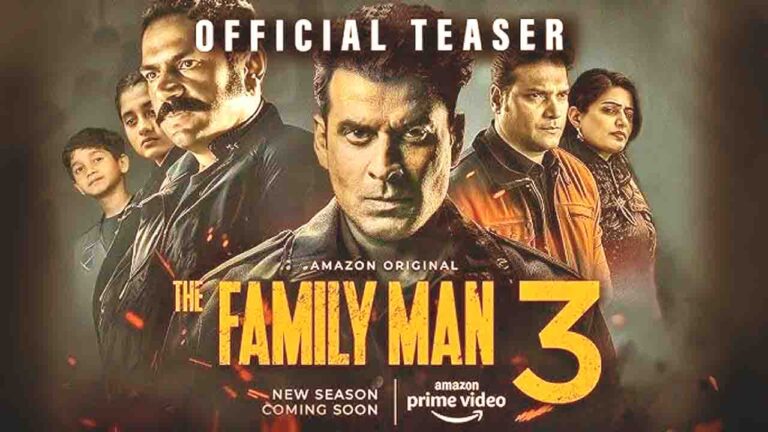 The Family Man Season 3 teaser review