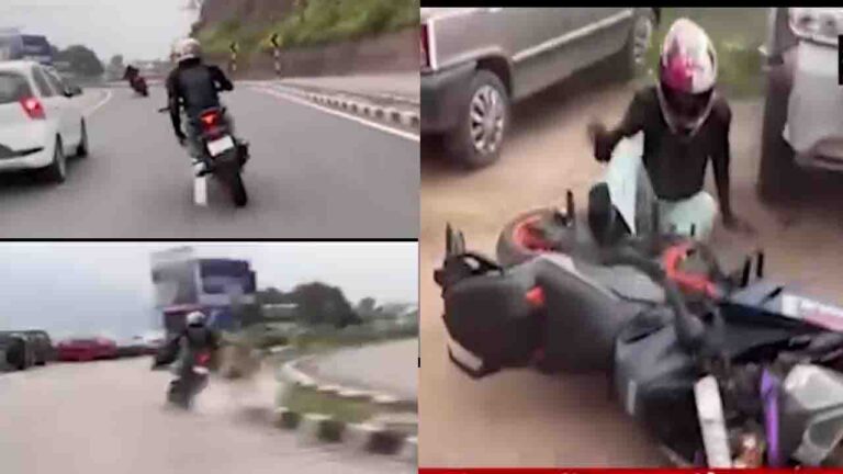 Solan News: कुमारहट्टी में कार को टक्कर मारकर फरार बाइक सवार चंडीगढ़ से गिरफ्तार