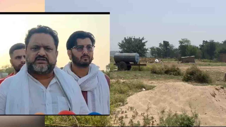 Rajiv Gandhi Day Boarding School: फतेहपुर में राजीव गांधी डे बोर्डिंग स्कूल का कार्य हुआ शुरू.!