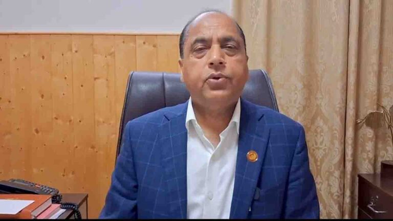 Himachal News: जयराम बोले- NHAI के अधिकारियों के साथ मंत्री की उपस्थिति में मारपीट शर्मनाक..! Himachal Panchayat Election Controversy