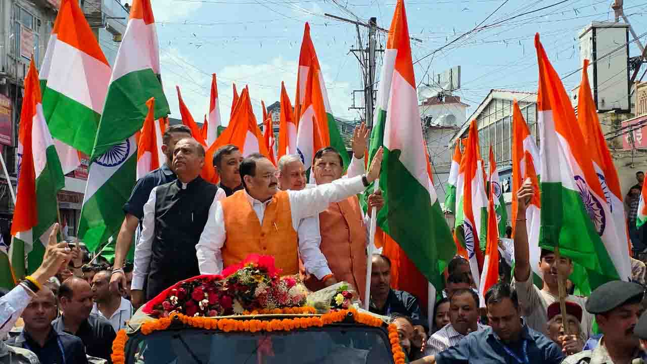 नड्डा के नेतृत्व में सेना के सम्मान में उत्साह, विमल नेगी मामले पर सरकार की आलोचना