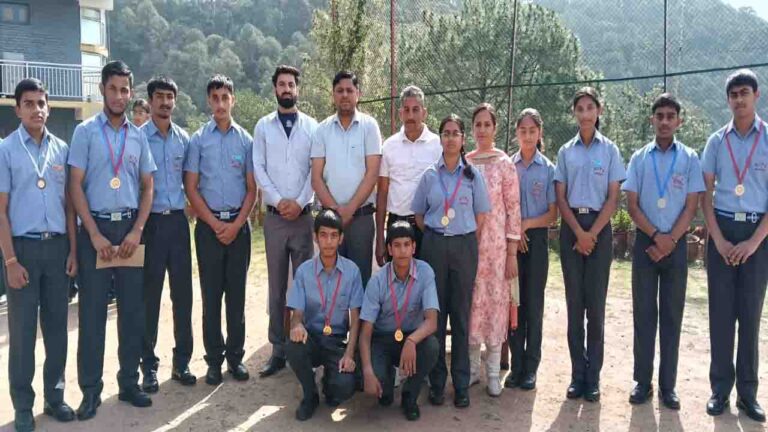 Solan News: ओपन शूटिंग चैंपियनशिप में KIPS के बच्चों का शानदार प्रदर्शन..!