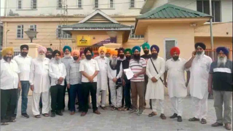 Sirmour News: पांवटा साहिब SDM के खिलाफ नारेबाजी और भाषणबाजी पर भड़का सिख समुदाय, 2 दिन का दिया अल्टीमेटम