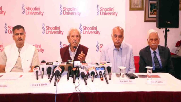 Shimla : 90 प्रतिशत से अधिक अंक प्राप्त करने वाले हिमाचली छात्रों को शूलिनी यूनिवर्सिटी देगा 100 फीसदी शुल्क माफ़ी