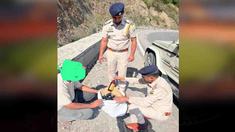 Sirmour News: शिलाई और पांवटा साहिब में अवैध शराब के साथ दो गिरफ्तार