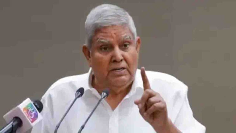 Jagdeep Dhankhar Resignation: उपराष्ट्रपति जगदीप धनखड़ का इस्तीफा मंजूर