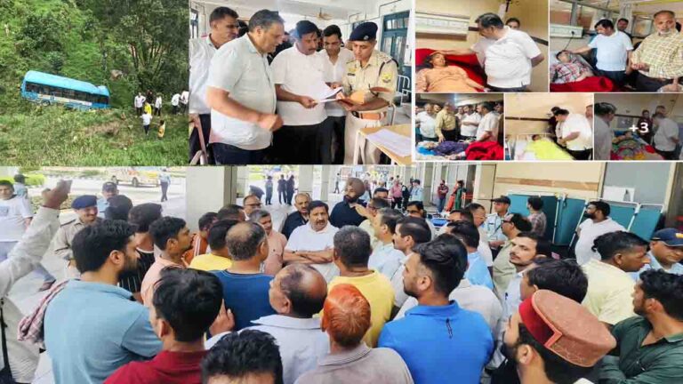 HRTC Bus Accident: HRTC बस हादसे में चालक के विरुद्ध FIR, न्यायिक जांच का आदेश