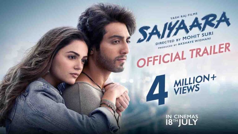 Saiyaara Film Review Saiyaara Official Trailer: Ahaan Panday | Aneet Padda | Mohit Suri | Releasing 18 July 2025