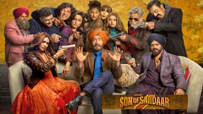 अजय देवगन की प्रतीक्षित फिल्म "Son Of Sardaar 2" 1 अगस्त को सिनेमाघरों में आएगी, पर मुश्किलें पहले से शुरू