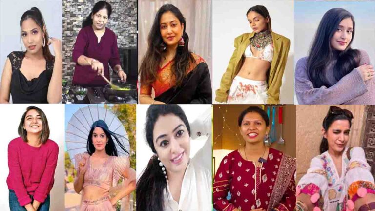 मिलिए भारत की लीडिंग महिला यूट्यूबर्स से (Meet India's Top Female YouTubers)