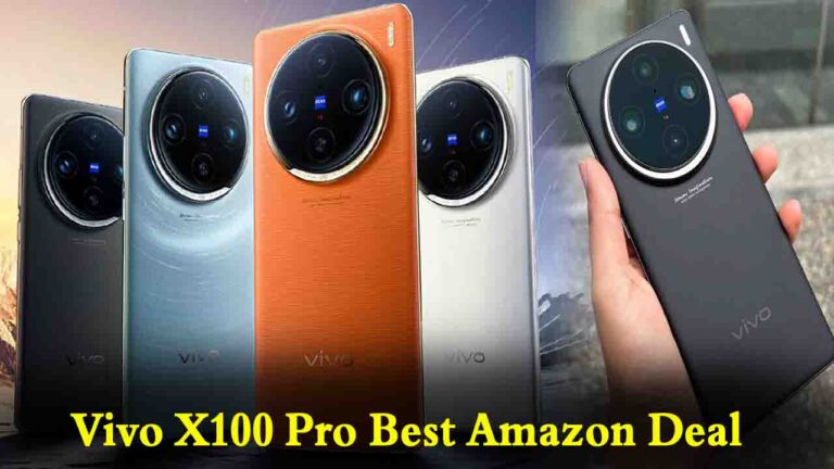 Vivo X100 Pro Phone Price: Amazon में 36,000 रुपये से अधिक की छूट, जानिए डील कैसे पाएं