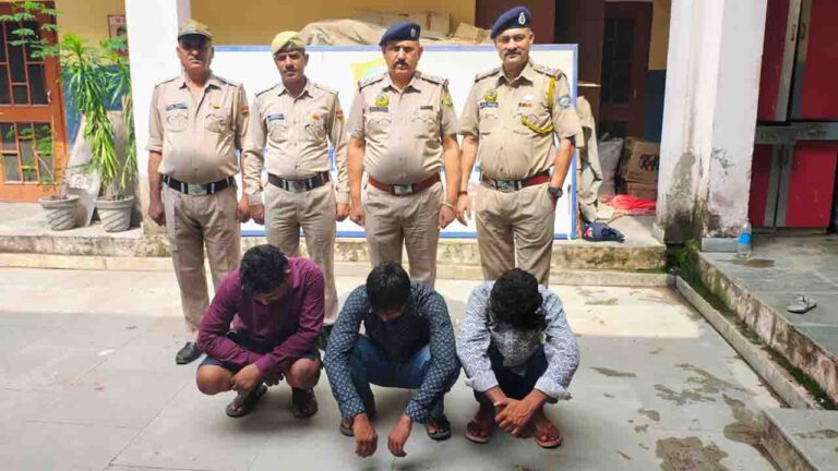 Solan News: बद्दी पुलिस ने 8.774 किलोग्राम गांजा सहित तीन आरोपी को किया गिरफ्तार..!