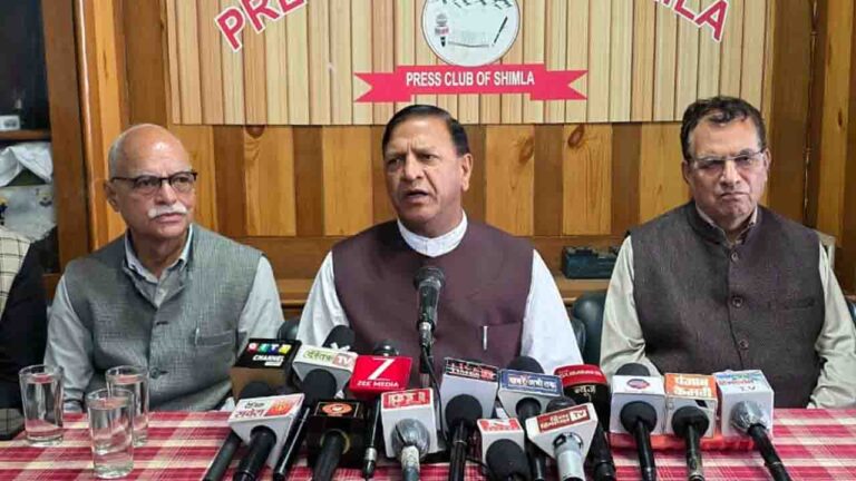Shimla BJP: जॉब ट्रेनी मामले पर बिंदल ने कांग्रेस सरकार को घेरा