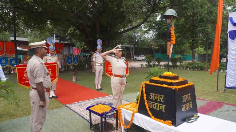 Chandigarh: 13 बटालियन मुख्यालय में धूमधाम से मनाया गया CRPF स्थापना दिवस – बलिदान को नमन, कर्तव्य को प्रेरणा