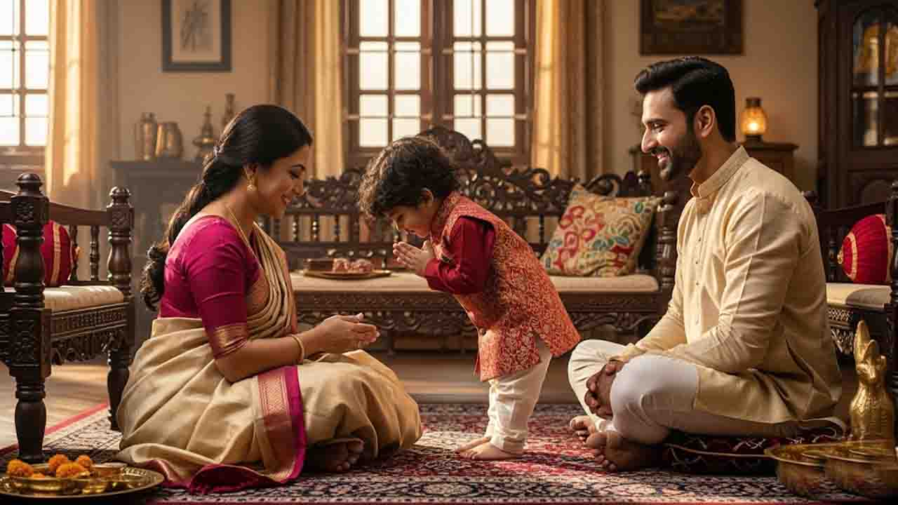 Guru Purnima 2025 The first guru is mother and the second is father